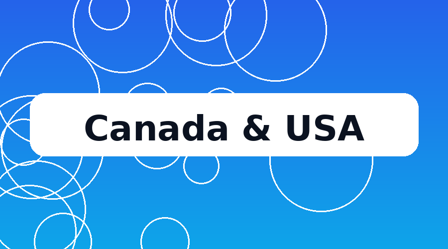 Serving Canada and USA